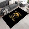 Yellowstone Western Adventure Floor Rug Office Rug Suitable for Living Rooms Entryway Outdoor Study Room Anti-slip Rug Decorate Offices