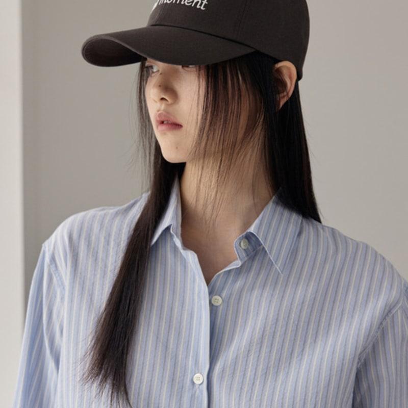 38comeoncommon Our Moment Ball Cap (Brown)