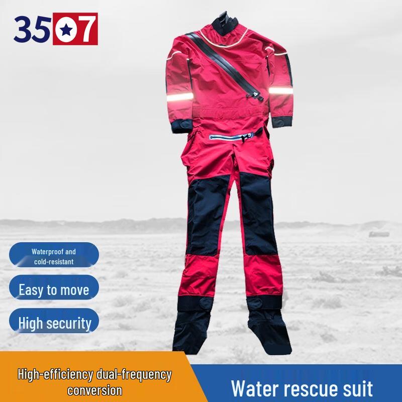 3507 Dry Water Rescue Suit