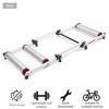 Supporto Esercizio Piattaforma per Ciclismo Indoor Bici Fitness Pieghevole Rullo Allenatore per Bici Rullo Regolabile per Bicicletta
