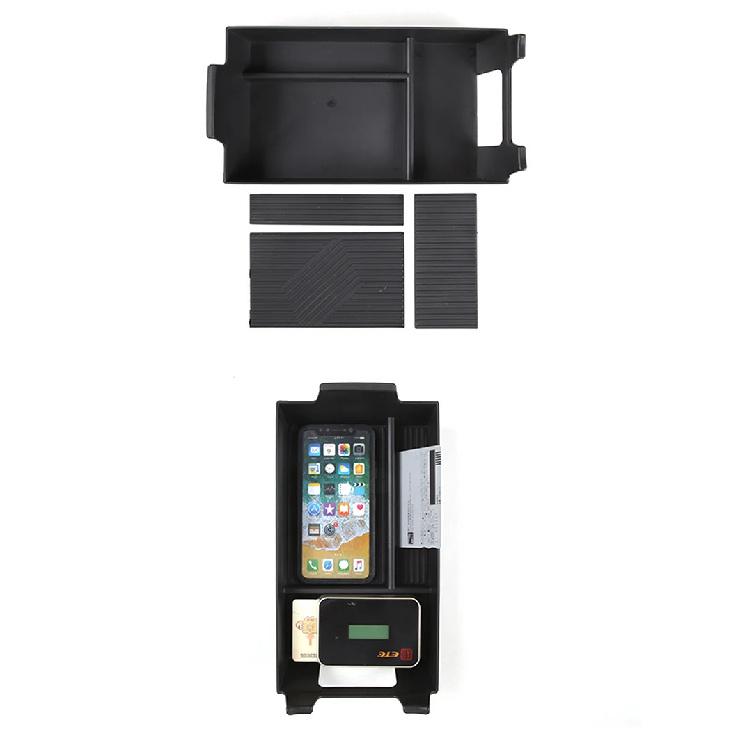 Armrest Box Storage Box Organizer Tray For Mercedes Benz E Class W214 2024 2025 2026 Center Console Storage Box Car Accessories