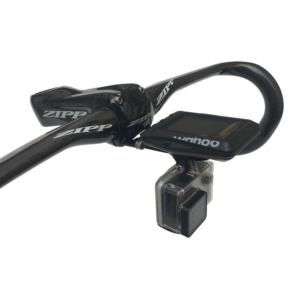 RecMount Wahoo ELEMNT Combo Mount for ZIPP® SL Sprint Stem (with Lower Adapter) [WAH-ZIPP1+GP]