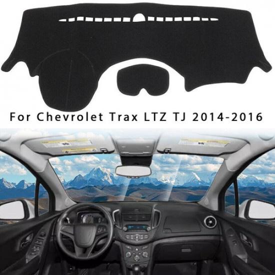 

DashMat Cover Dashboard Non-slip Sun Mat For Chevrolet Trax LTZ TJ 2014-2016 Car