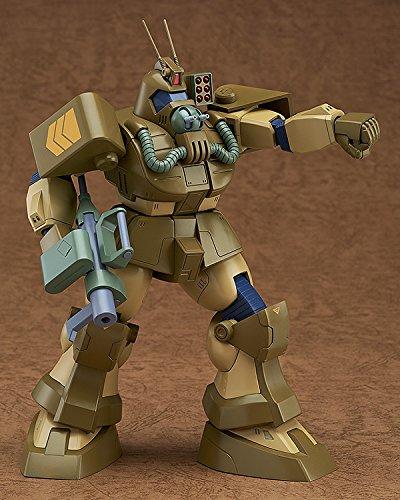 COMBAT ARMORS MAX09 Fang of the Sun Dougram 1/72 Scale Abitate T10C Blockhead X-Nebula Compatible ABS, PS, and PE Assembled Plastic Model Kit