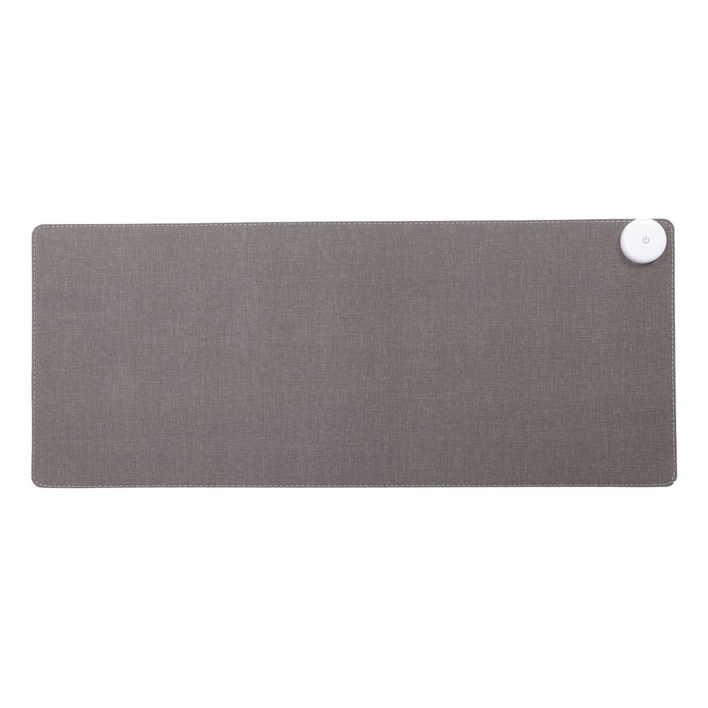 31.5x13.0in Heated Mouse Pad 3 Gear Temperature Adjustable Extended Edition Gaming Mouse Pad Black