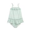Ralph Lauren Baby Girl Gingham Cotton Madras Dress Bloomer Cwpodrsf3d20403999