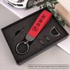 M Sport Suede Leather Car Emblem Key Chain Accessories for Bmw M Performance G30 G32 3 4 5 7 M3 M4 M5 X1 X3 X5 X6 X4 E61 E60 jvzp41