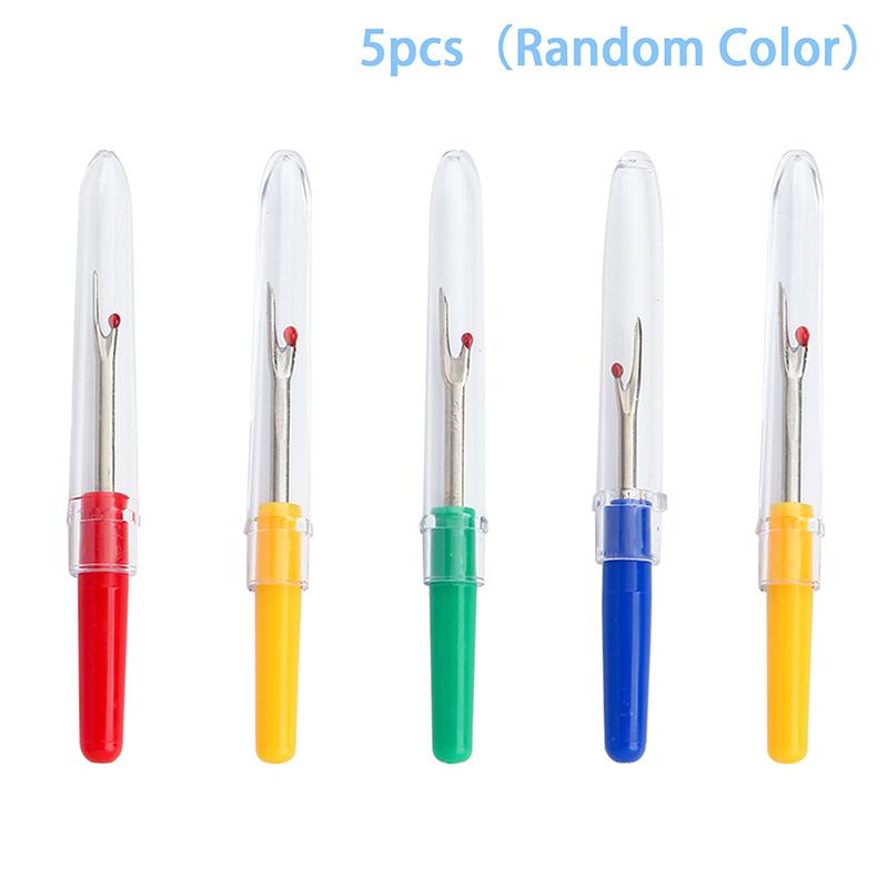 

2/5 шт. Вспарыватели швов для швейного инструмента Удобный вспарыватель швов Вспарыватель подгибов Швейные стежки Швейные инструменты для открытия и удаления швов Подгибы 5pcs