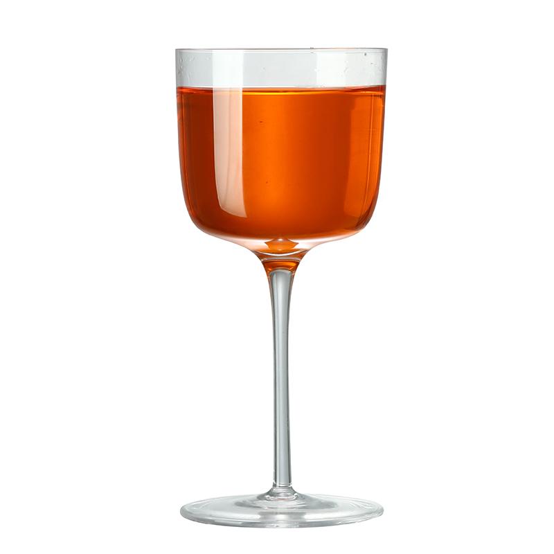 Nick und Nora Cocktailgläser, 185ml Handgeblasenes Martini-Glas Set aus 4
