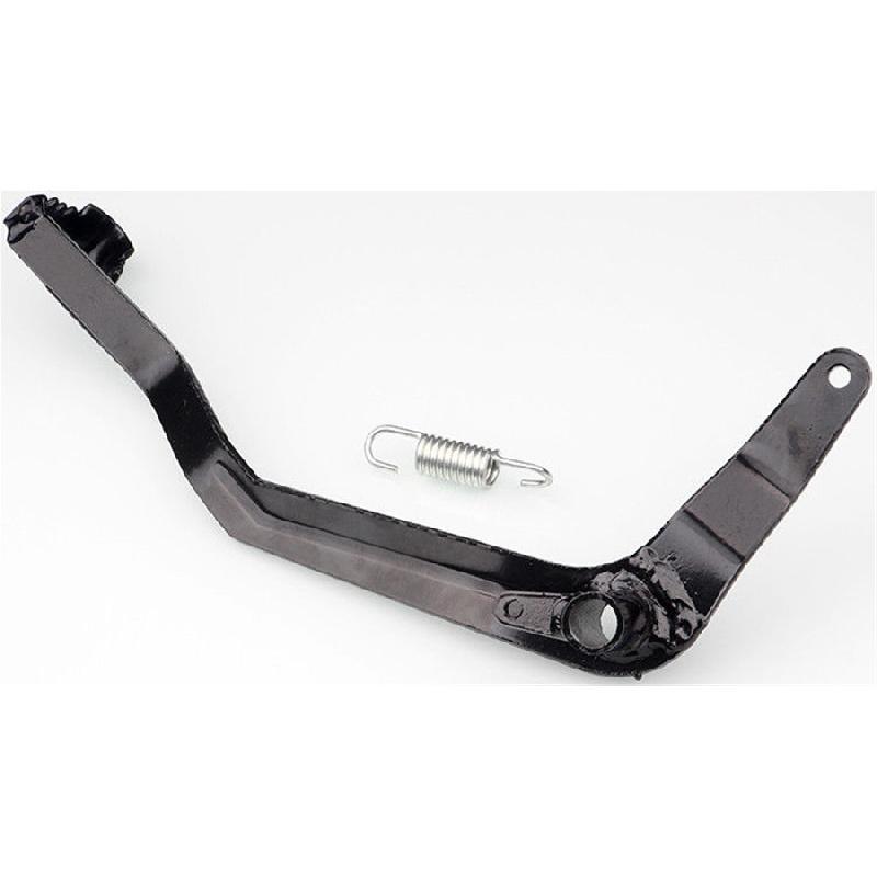 Black Drum Brake Lever Foot Pedal W/ Spring For Honda Crf50 Xr50 Pit Drit Bike