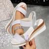 Women Wedges High Heels Sandals New Platform Shoes Summer Fashion Dress Beach Slippers Femme Walking Pumps Slides Zapatos Mujer