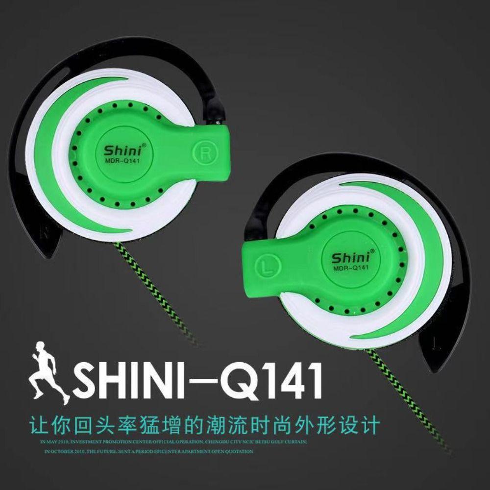 Sweatproof Gaming Sports Ear Hook Headphone Ear Hook Headsets Earphones Super Bass Earbuds