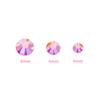 15000pcs 3mm AB Jelly Nail Rhinestones Resin Flat Back Colorful 3D Metal Nail Art Sampler Kits