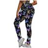 Women Printing High Waist Stretch Strethcy Fitness Leggings Yoga Pants