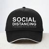 SOCIAL DISTANCING IF YOU CAN READ THIS YOURE TOO CLOSE Baseball Cap Unisex Unisex Adjustable Snapback Hat