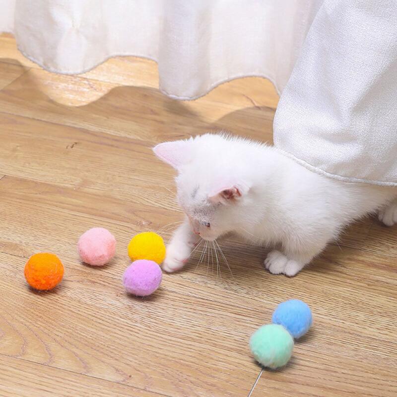 

12-pack of cat toy balls