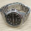 Used ALBA Alba Radio Solar Watch Men's Silver AEFY501