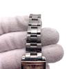 [USED] SEIKO Lucia Date Roman Square Women's Watch 1070