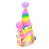 Gnomes Toy Colorful Cute Beautiful Practical Soft Multi Purpose Gnomes Plushies Toy Doll for Home Decoration Gifts