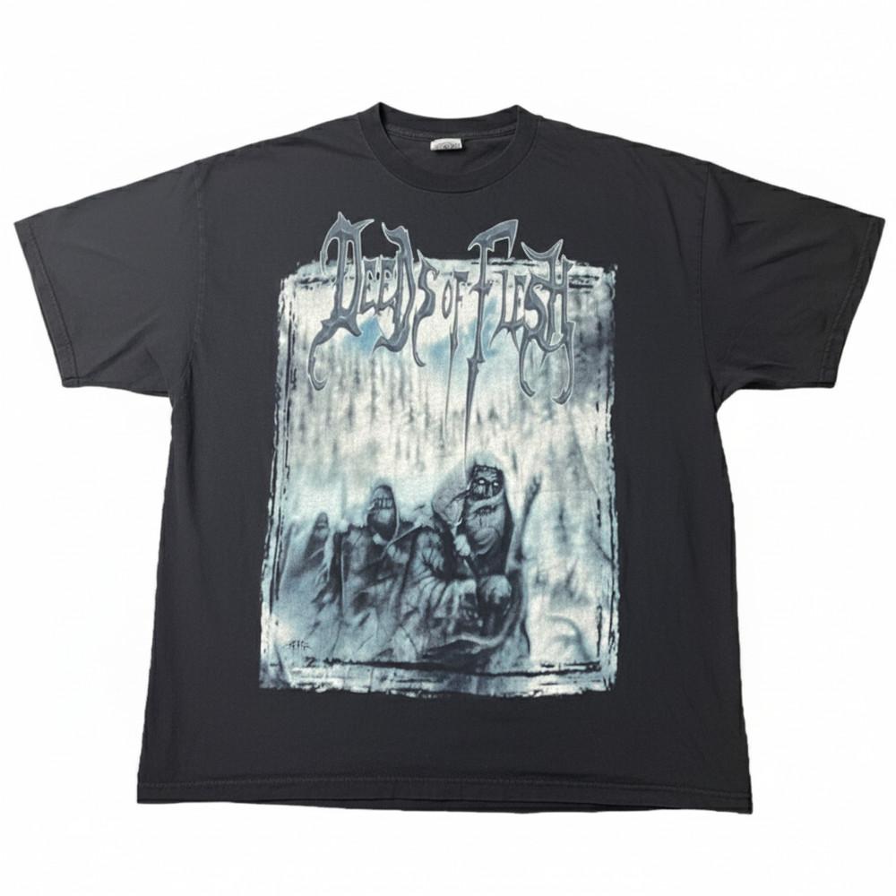 Deeds Of Flesh Path Of The Weakening Unisex T-Shirt All Size GS534 Unisex T-Shirt XXXL