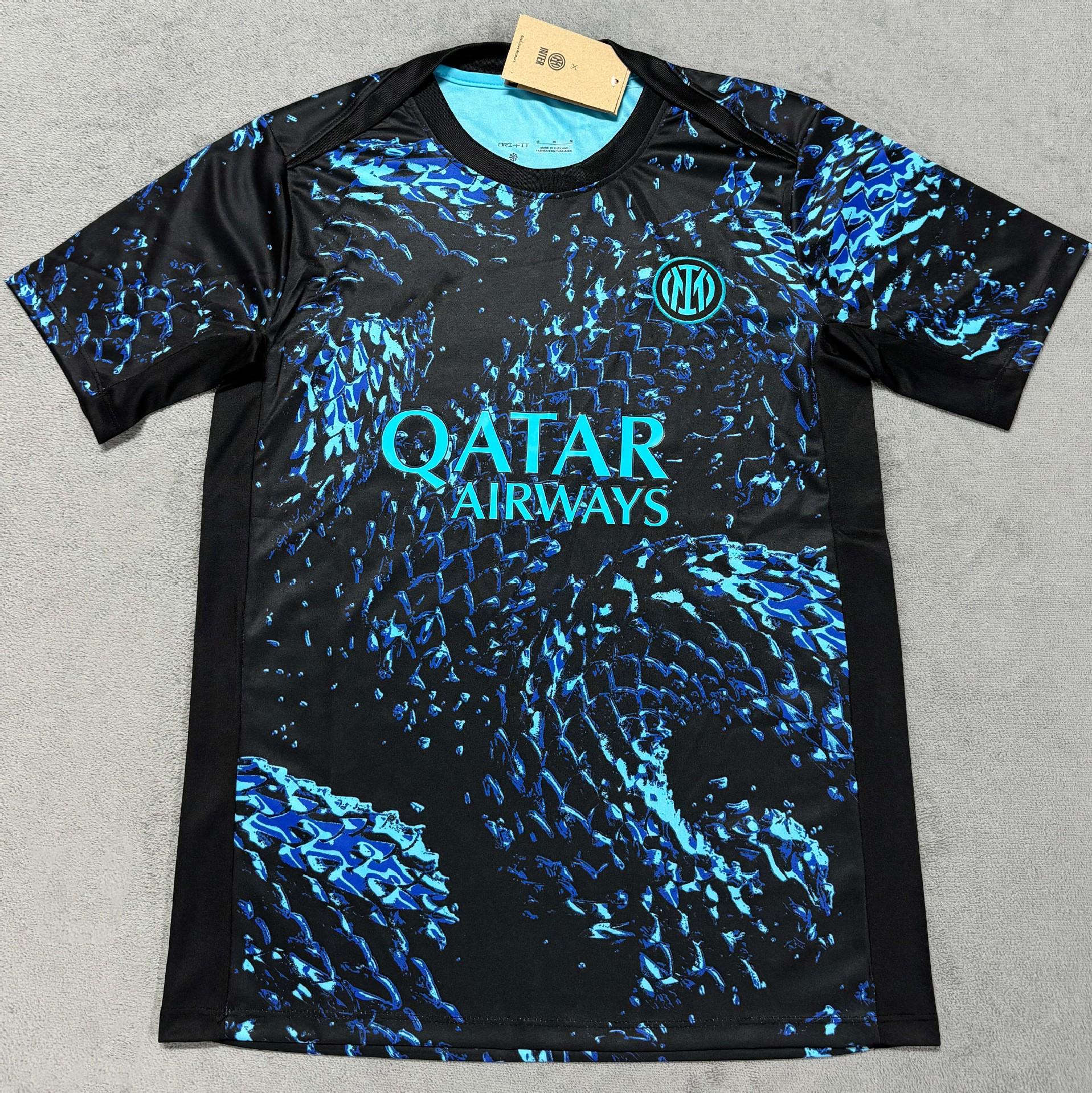Nerazzurri Inter sērijas retro versijas fanu
