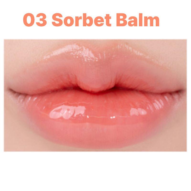rom&nd Glasting Melting Balm 3.5g (15 colors)