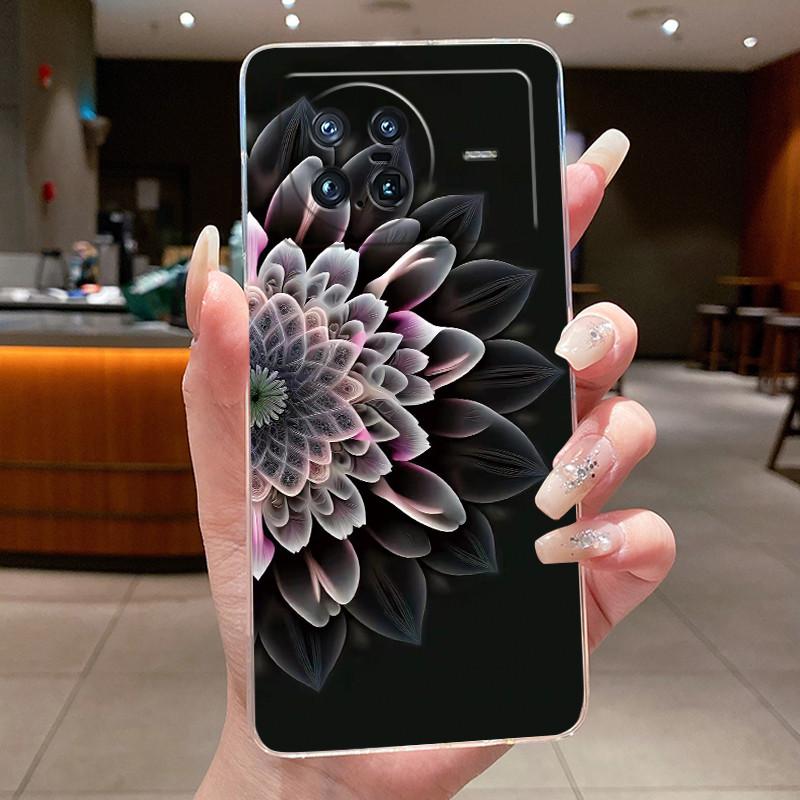 Casing For Vivo X Note V2170A Aesthetic Luxury Cute Cool Boys Girls Soft Silicone Phone Case Back Cover Transparent TPU Shell