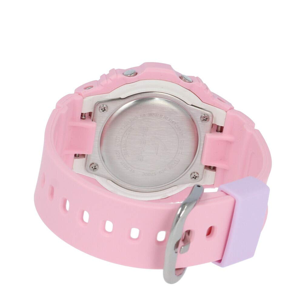 Casio Baby-G Watch Women's Digital Sting Model Reissue Water-Resistant Sports Pink BGD-570BC-4