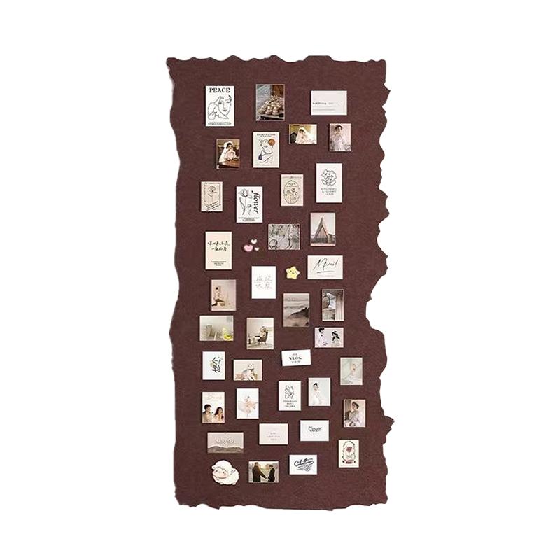 1PC Creative-Shaped Space-Saving Stickers Versatile Wall Family-Friendly Felt Decorative Self-Adhesive Soft-Textured 40x60cm