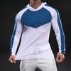 Quick-drying Long-sleeved Men's Sports T-shirt Spring Basketball Running Fitness Training Top