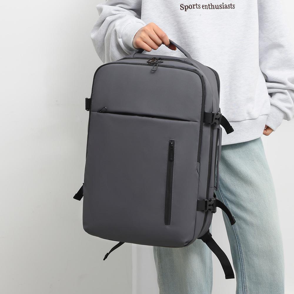 Large Capacity Multifunctional Laptop Backpack with USB Port - Unisex Travel and School Bag