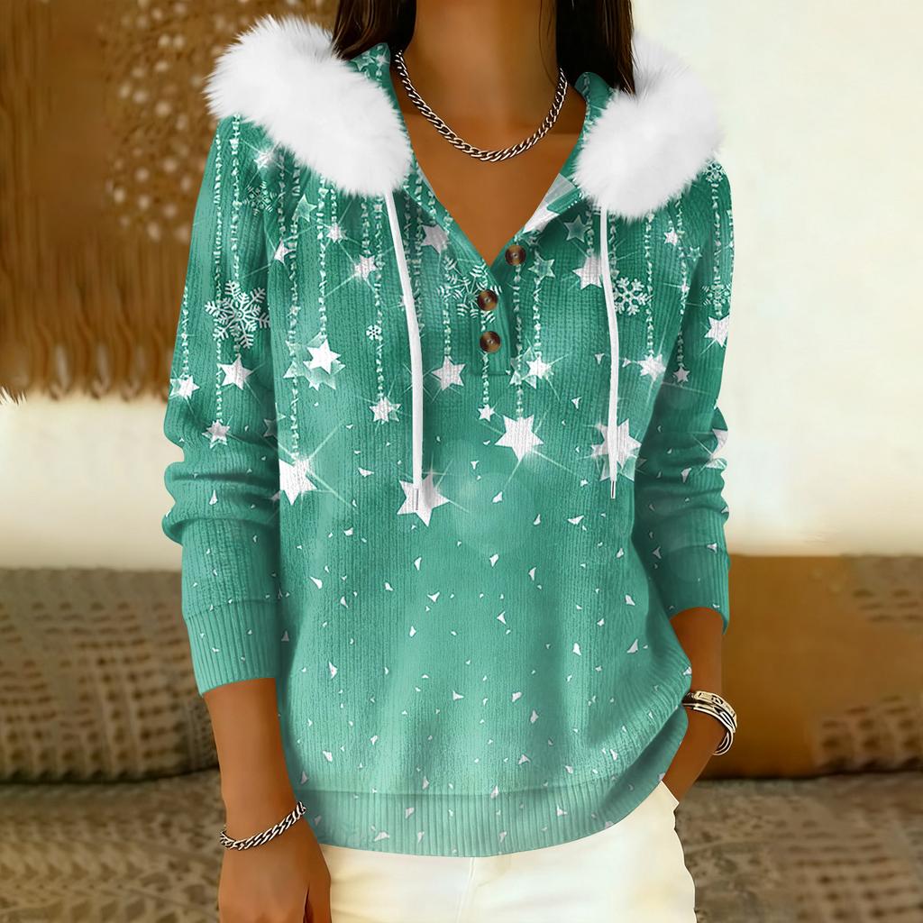 Women's Coat Long Sleeved Hooded Winter Warm Coat Jacket