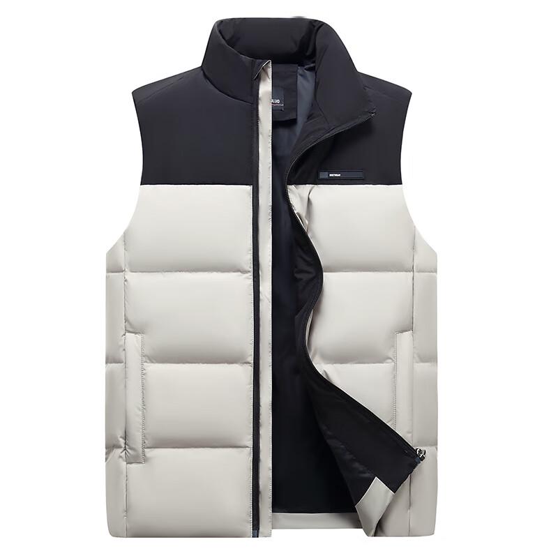 Men's Casual Thickened Duck Down Vest