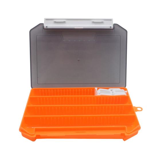 Bait Case Single-Layer Multifunctional PP Plug-in Lure Storage Box for Fishing Lover