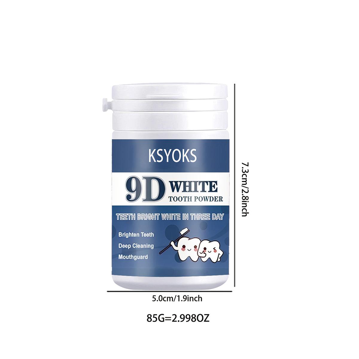 

Отбеливание зубов легко обеспечивает глубокую чистку, подходит для ежедневного ухода за полостью рта всей семьи, освежает дыхание и осветляет зубы. 85g