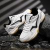Unisex Indoor Training Table Tennis Shoes Men Shock Training Professional Sport Handball Athletic Shoes Women Breathable Tennis Shoes