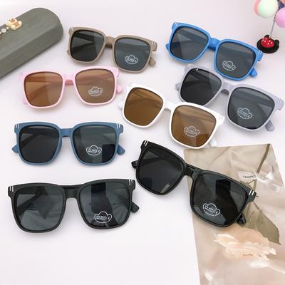 Gafas de Sol de Moda para Niños Morandi Protector Solar Sombrilla Protección UV Verano Gafas de Sol para Bebés Niños y Niñas Gafas Marea