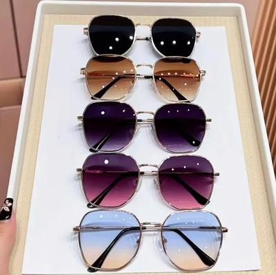 2025 Trendy European-Style UV Protection Sunglasses for Men & Women