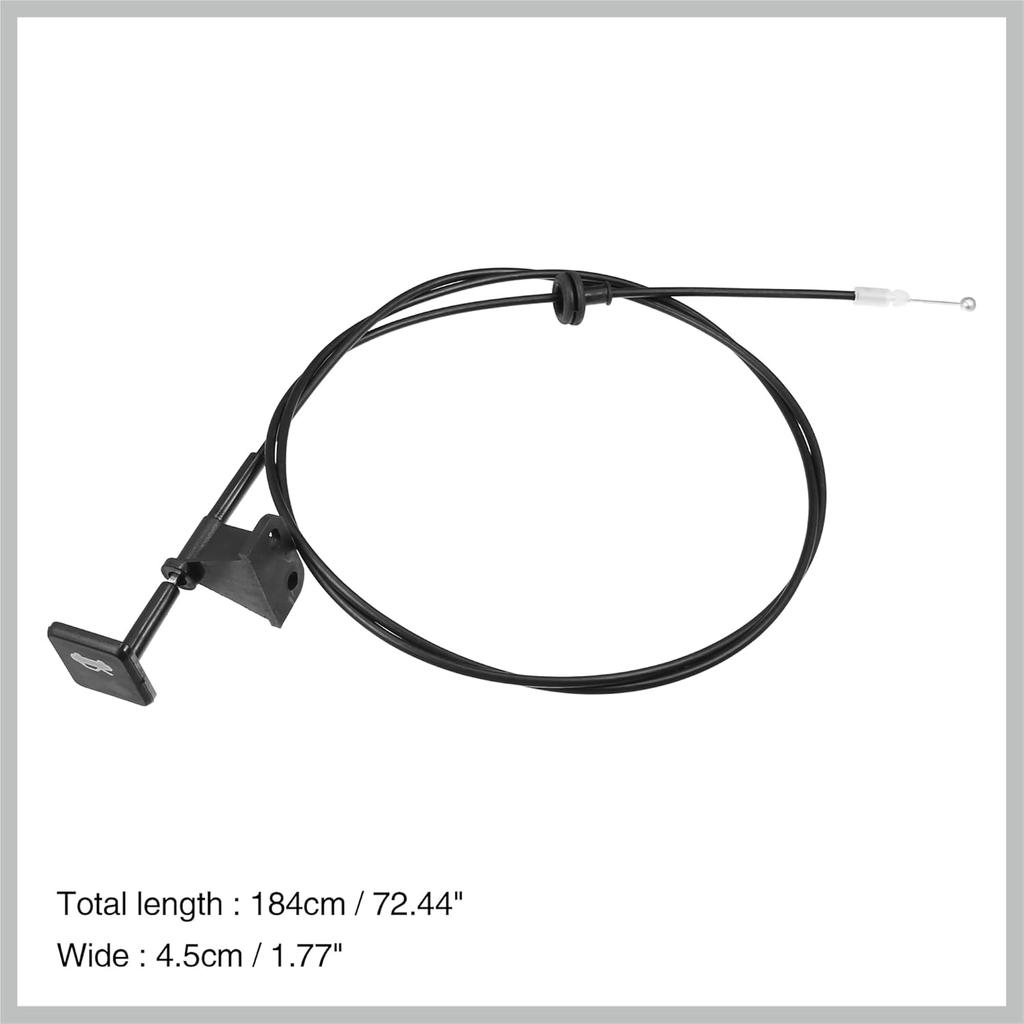 Motorhauben-Entriegelungskabel für Honda Civic 2001 2002 2003 2004 2005 74130-S5D-A01ZA Ersatzteile für Autos
