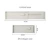 Adjustable Storage Drawers Divider Retractable Plastic Drawer Partition Holder Household Storage Clapboard Kitchen Organizador