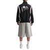 Nike Einfarbige Reißverschlusskragen Basketballjacke Herrenjacken IR6278-010