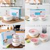 Bingyue Ceramic Food Storage Bowl Set
