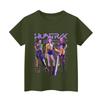 Toddler Girl Boy T-Shirts Kids Top Boys And Girls Printed Short Sleeved T-shirt 1-12Y Summ