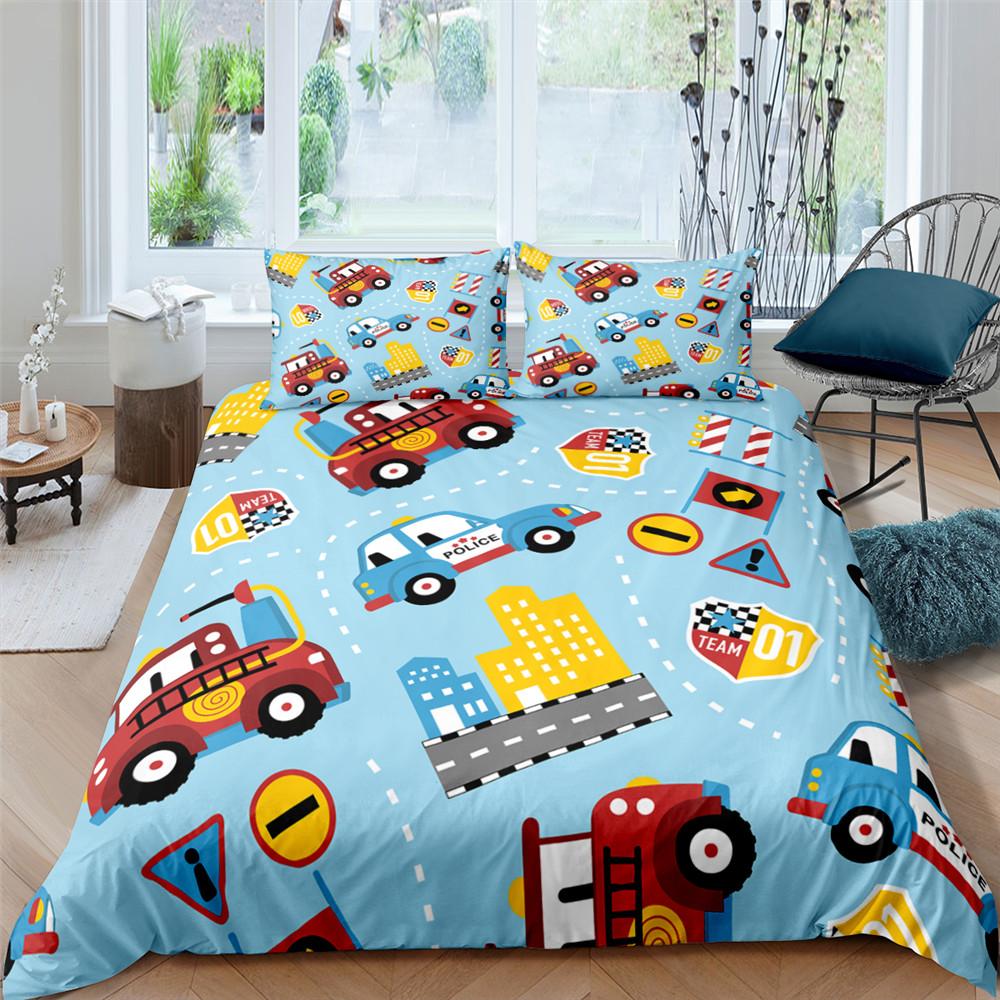 Flamingo Comforter Bedding Sets Winter Duvet Cover Sets Kids,twin Full Queen King Bedroom Set Home Textile Housse De Couette