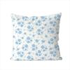 Fashion Small Florals Pillow Case For Car Sofa Decorative Home Doublesided Print Plush Square Throw Pillow Cushion Cover