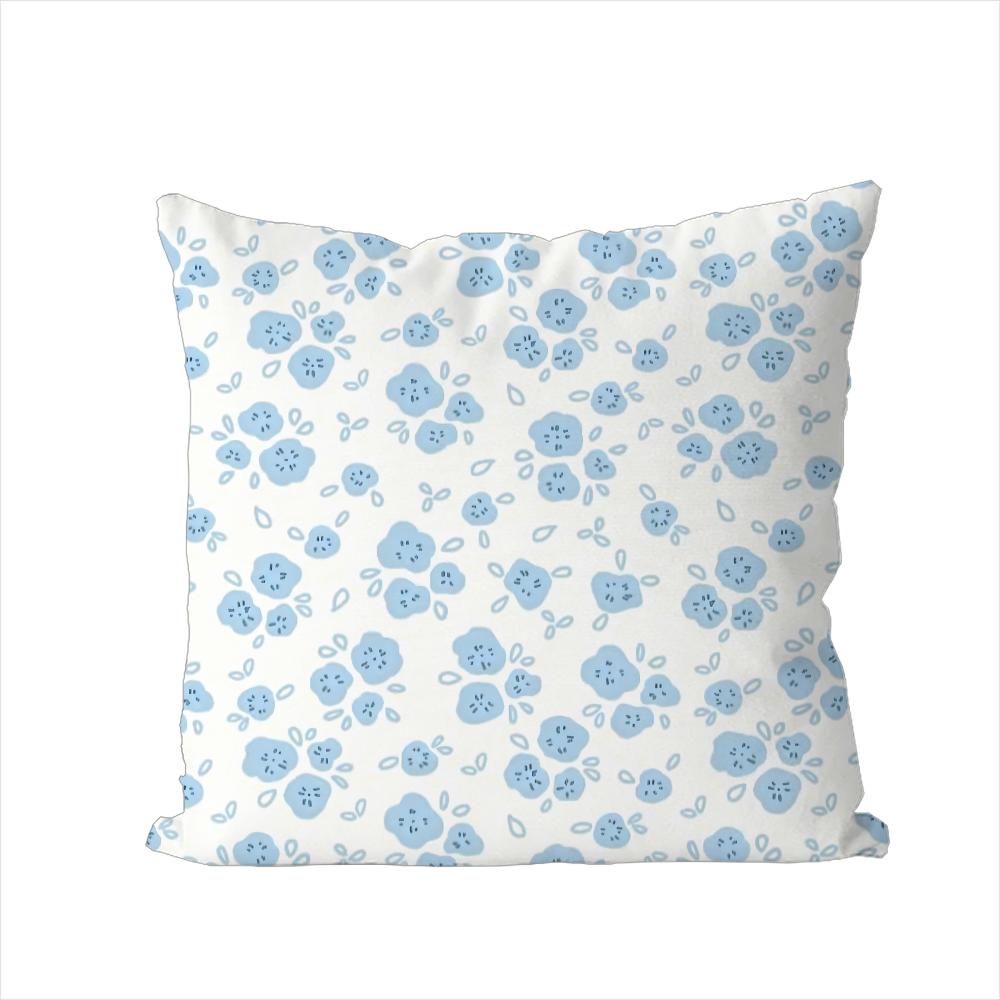 

Fashion Small Florals Pillow Case For Car Sofa Decorative Home Doublesided Print Plush Square Throw Pillow Cushion Cover 30x30cm