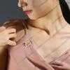 Wholesale Simple Elegant Small Daisy Brooch Pin, Korean Style Fashion Shirt Collar Pin, Clothing Accessory