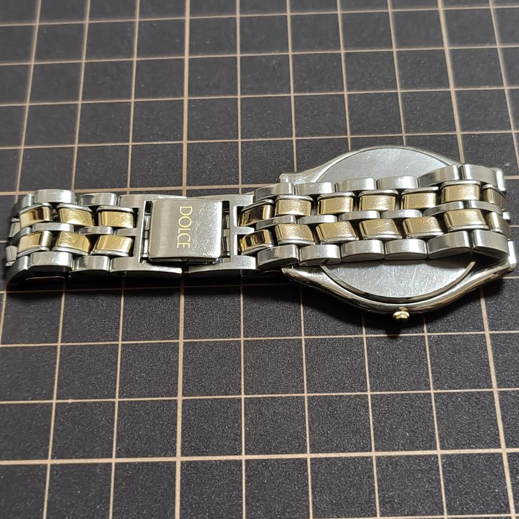 SEIKO Dolce Quartz Watch [Working Condition] 8J41-6030 Men's/ Boys'/ Ladies' (Management K26)
