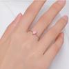 Tancise Classic 925 Sterling Silver Opal Ring Ladies Jewelry Wedding Promise Party Gift