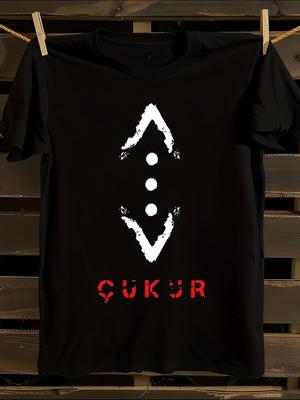S -Inspired Cukur TV Show T-Shirt Mens Tshirt Womens Tshirts with Letters Print Short Sleeves T-Shirt Casual Street Tee Shirt Top